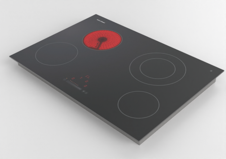 3D Electrical Appliances - Electric hob - Fisher & Paykel -...