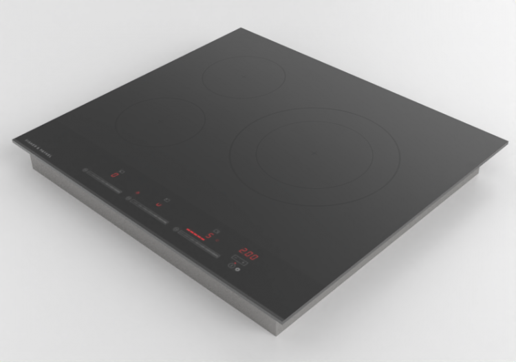 Electroménagers 3D - Plan de cuisson à induction - Fisher &...