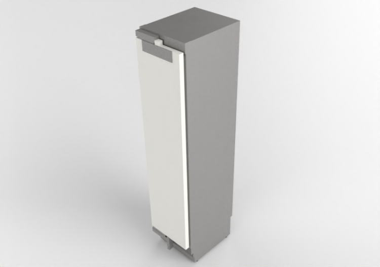 Electrodomésticos 3D - Congelador - Fisher & Paykel -...