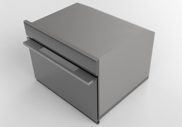 Electroménagers 3D - Four à micro-ondes - Fisher & Paykel -...