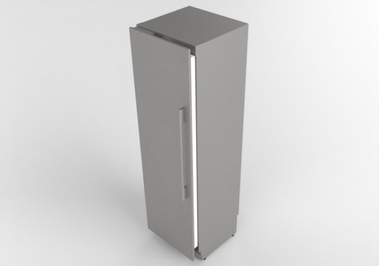 Electroménagers 3D - Réfrigérateur - Fisher & Paykel -...