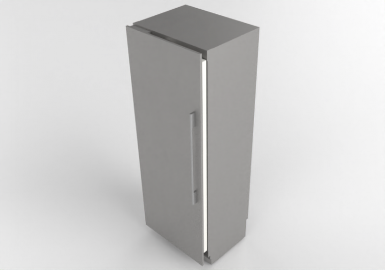 3D Electrical Appliances - Refrigerator - Fisher & Paykel -...