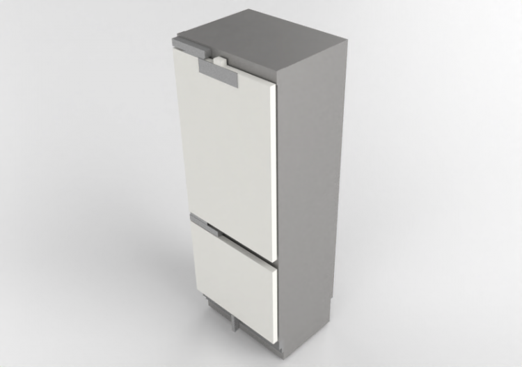 Elettrodomestici 3D - Frigorifero - Fisher & Paykel -...