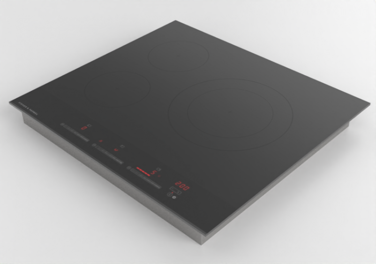 Elettrodomestici 3D - Piano cottura a induzione - Fisher &...