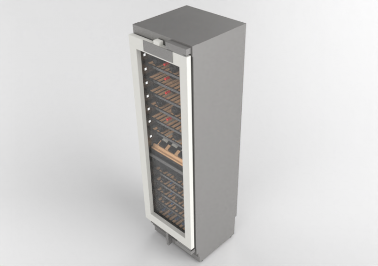 Elettrodomestici 3D - Cantinetta - Fisher & Paykel -...