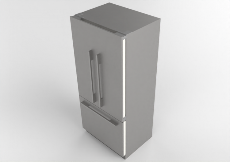 Electroménagers 3D - Réfrigérateur - Fisher & Paykel -...