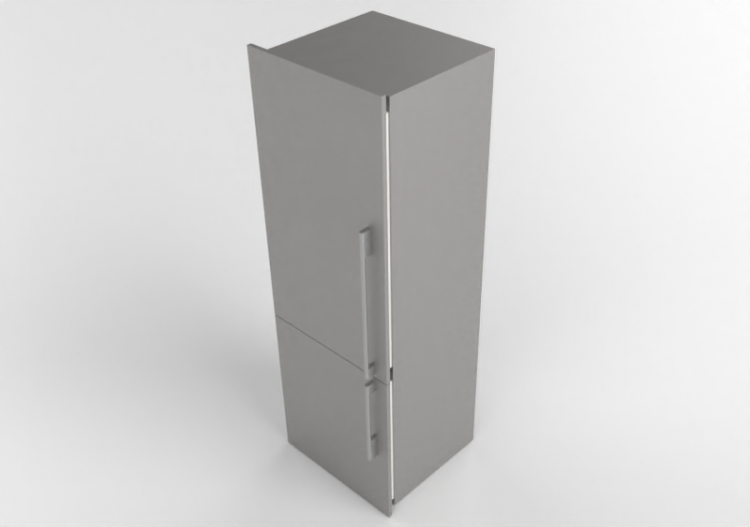 3D Electrical Appliances - Refrigerator - Fisher & Paykel -...