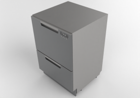 Electrodomésticos 3D - Lavavajillas - Fisher & Paykel - DD24DCTB9 N - CA US