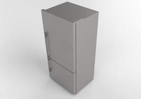 3D Electrical Appliances - Refrigerator - Fisher & Paykel - E522BRXFD5 - AU