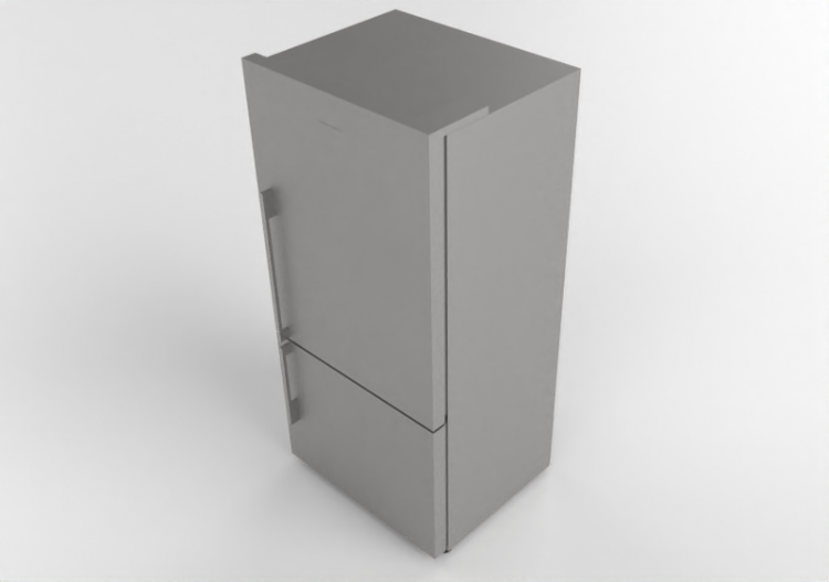 3D Electrical Appliances - Refrigerator - Fisher & Paykel -...