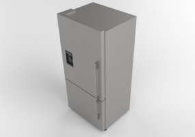 3D Electrical Appliances - Refrigerator - Fisher & Paykel - RF522BLXFDU5 - IE UK