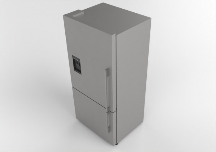 3D Electrical Appliances - Refrigerator - Fisher & Paykel -...
