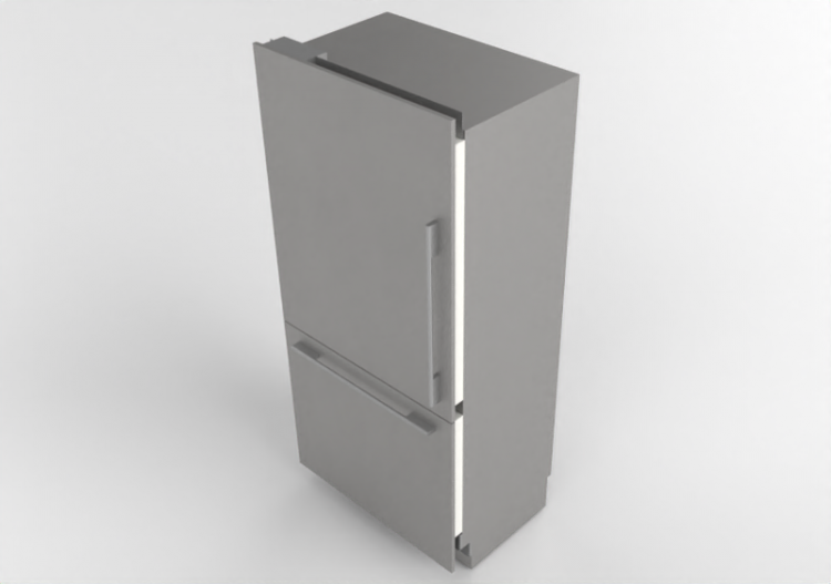 Electroménagers 3D - Réfrigérateur - Fisher & Paykel -...
