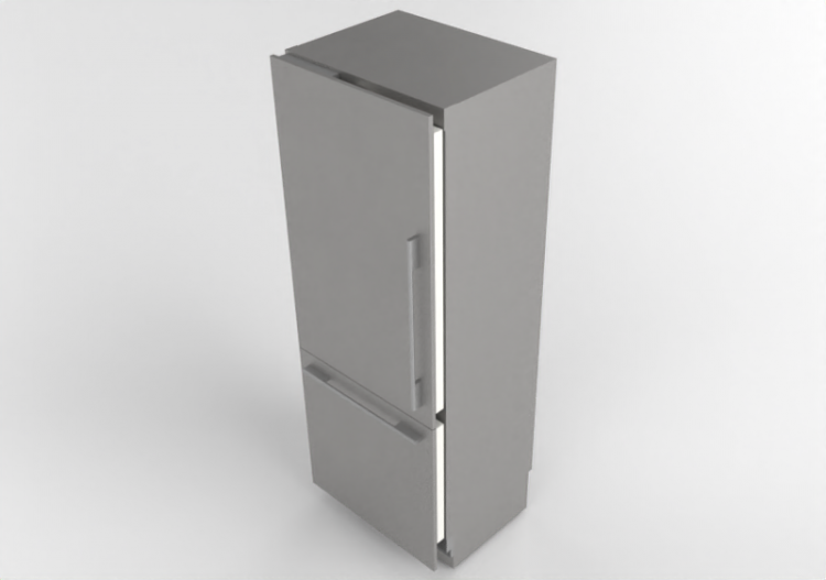Elettrodomestici 3D - Frigorifero - Fisher & Paykel -...