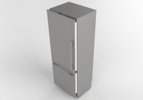 3D Electrical Appliances - Refrigerator - Fisher & Paykel - RS3084WLU1 - CA US