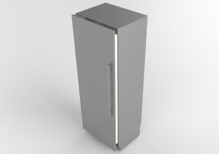 Elettrodomestici 3D - Frigorifero - Fisher & Paykel -...