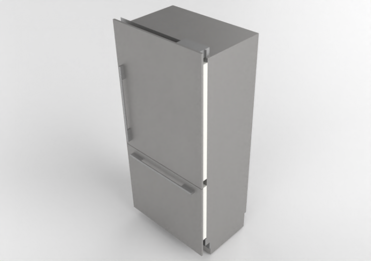 3D Haushaltgeräte - Kühlschrank - Fisher & Paykel -...