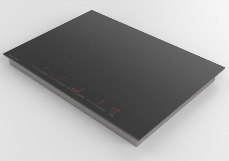 Elettrodomestici 3D - Piano cottura a induzione - Fisher &...