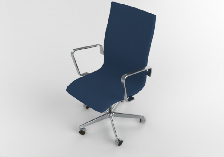 椅子 - Swivel chair in fabric - Fritz Hansen - Oxford Classic...