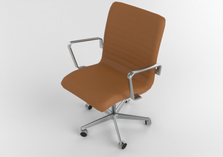 椅子 - Swivel chair in fabric - Fritz Hansen - Oxford Premium...