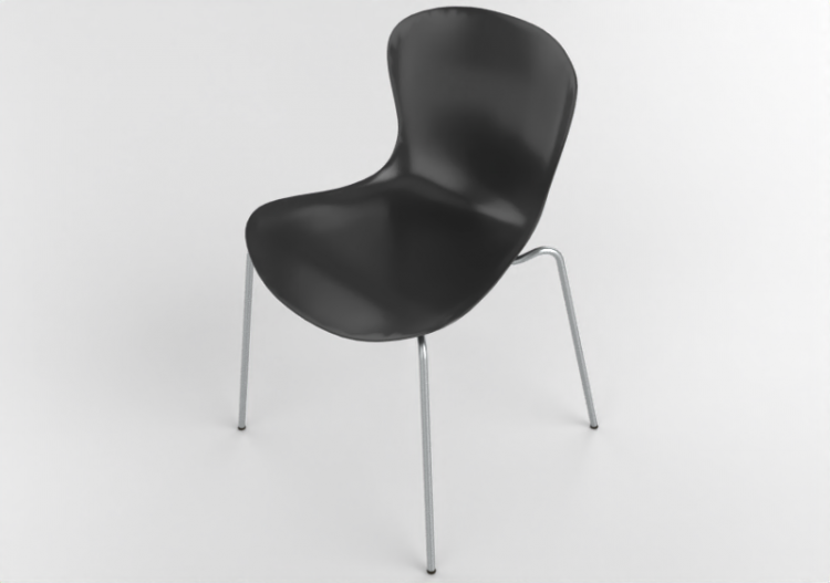Cadeira 3D - Cadeira de plástico - Fritz Hansen - NAP -...