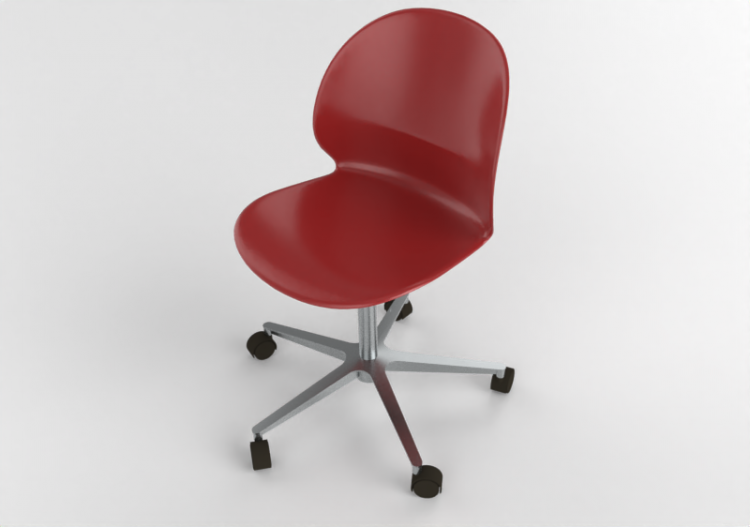 椅子 - Plastic Chair - Fritz Hansen - N02T Recycle - N02-30 -...