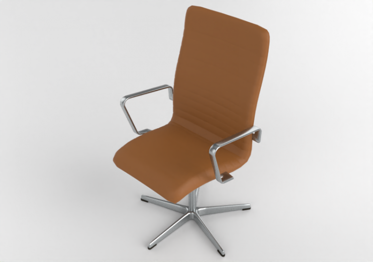 椅子 - Swivel chair in fabric - Fritz Hansen - Oxford Premium...