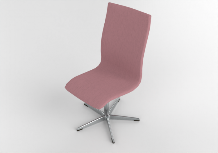 3D Chairs - Swivel chair in fabric - Fritz Hansen - Oxford...