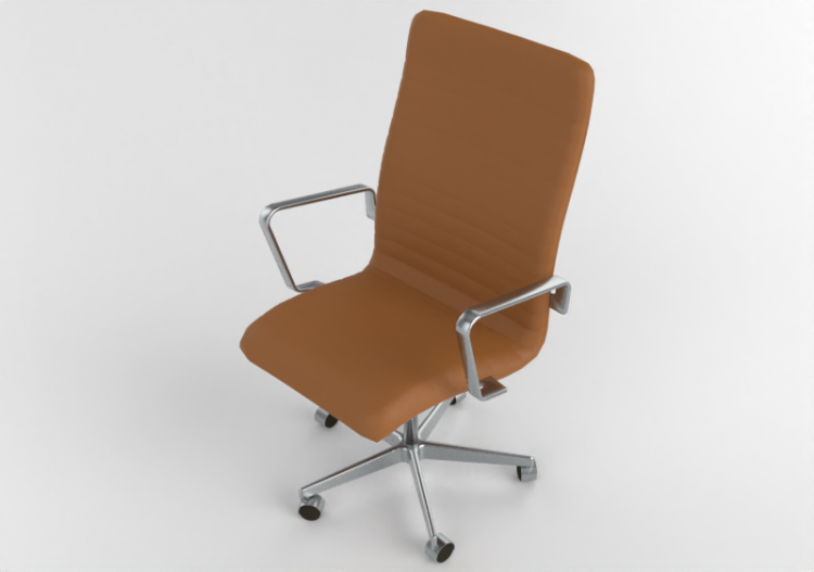 椅子 - Swivel chair in fabric - Fritz Hansen - Oxford Premium...