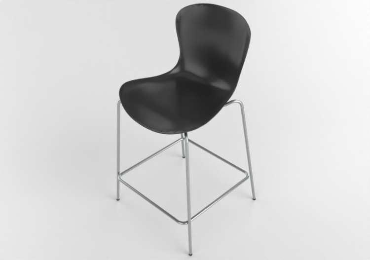 椅子 - Plastic stool - Fritz Hansen - NAP - KS58 - ACCA...