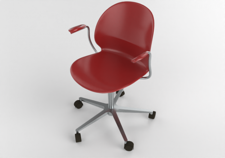 椅子 - Plastic Chair - Fritz Hansen - N02T Recycle - N02-31 -...