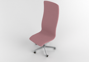 椅子 - Swivel chair in fabric - Fritz Hansen - Oxford Classic - 3192
