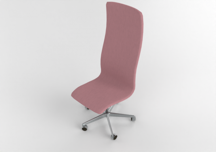 3D Chairs - Swivel chair in fabric - Fritz Hansen - Oxford...