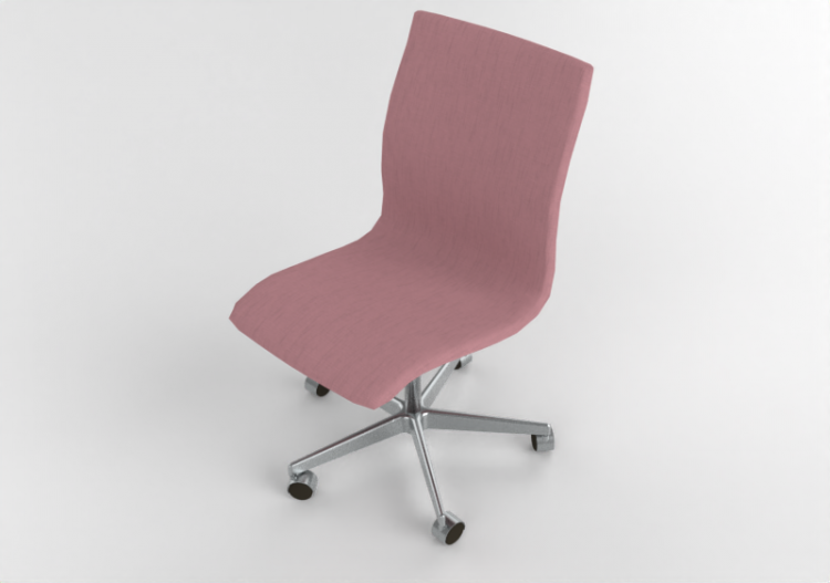 3D Chairs - Swivel chair in fabric - Fritz Hansen - Oxford...