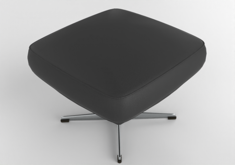 Poltronas 3D - Taburete de tela - Fritz Hansen - Sent -...