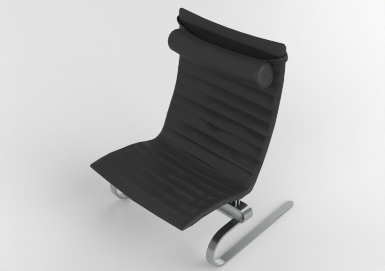 3D Arm Chairs - Fabric armchair - Fritz Hansen - PK20 -...