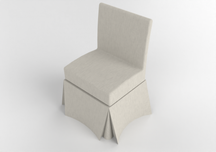3D Chairs - Fabric chair - Ikea - Henriksdal - ACCA...