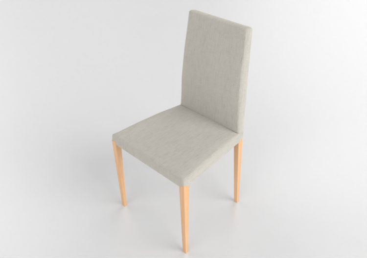 Sedie 3D - Sedia in tessuto - Ikea - Harry - ACCA software