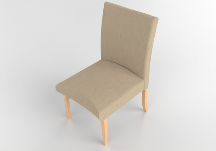 Sedie 3D - Sedia in tessuto - Ikea - Henriksdal - ACCA...