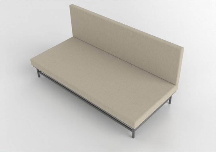 Divani 3D - Divano in tessuto - Ikea - Exarby - ACCA...