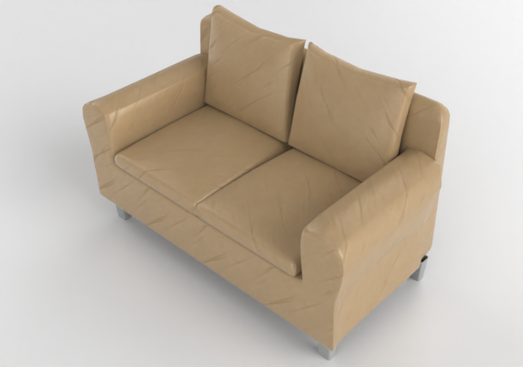 Divani 3D - Divano in tessuto - Ikea - Fothult - ACCA...