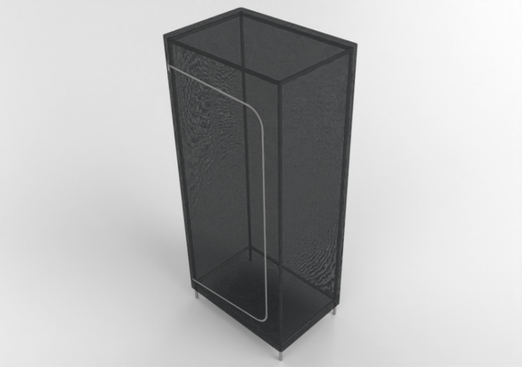 Armadi 3D - Armadio in tessuto - Ikea - Breim - ACCA...