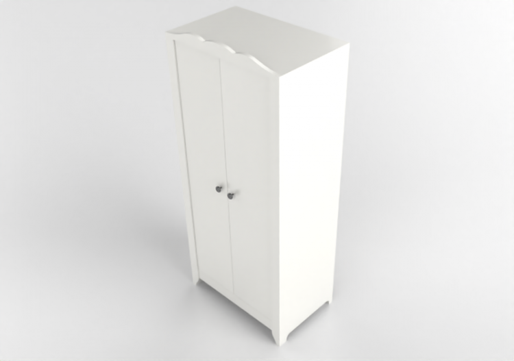 Armadi 3D - Armadio in legno laccato - Ikea - Hensvik -...