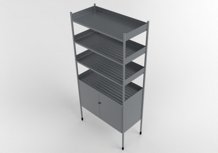 Mobili 3D - Credenza in legno laccato - Ikea - Hindo - ACCA...