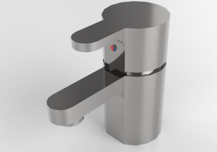 3D Wasserhähne - Mischbatterie für Spülbecken - Ikea -...