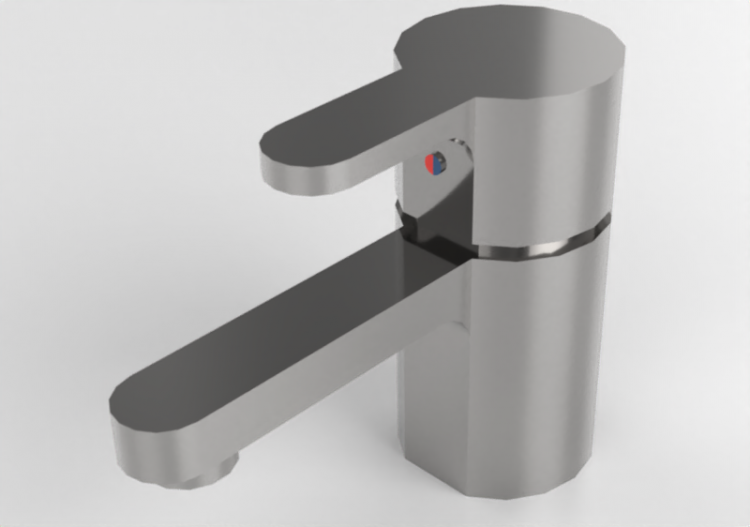 3D Taps - Basin mixer - Ikea - Ensen - ACCA software