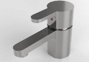 Torneiras 3D - Torneira misturadora para lavatório - Ikea - Ensen