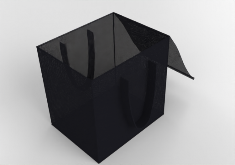 Accessori 3D - Borsa per raccolta differenziata in tessuto...