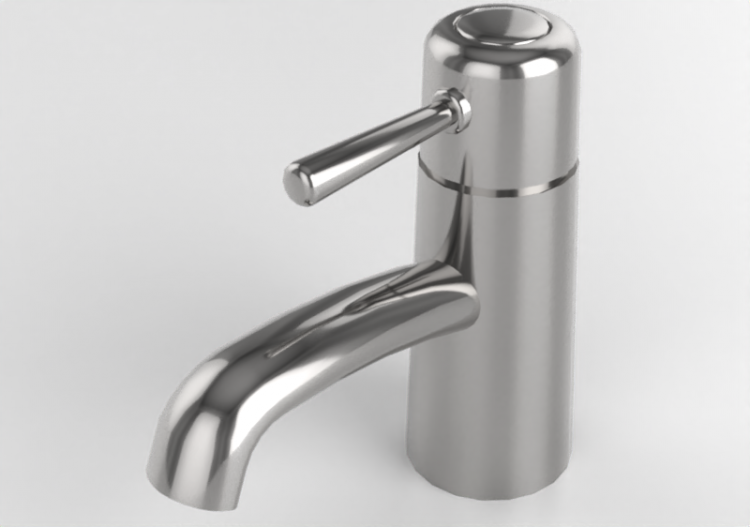 3D Wasserhähne - Mischbatterie für Spülbecken - Ikea -...
