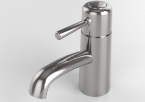 Torneiras 3D - Torneira misturadora para lavatório - Ikea - Granskar